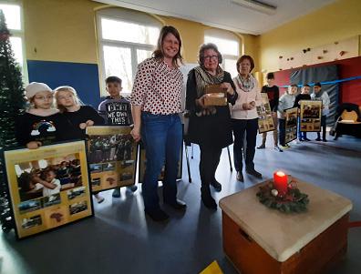 Spendenübergabe Momella
